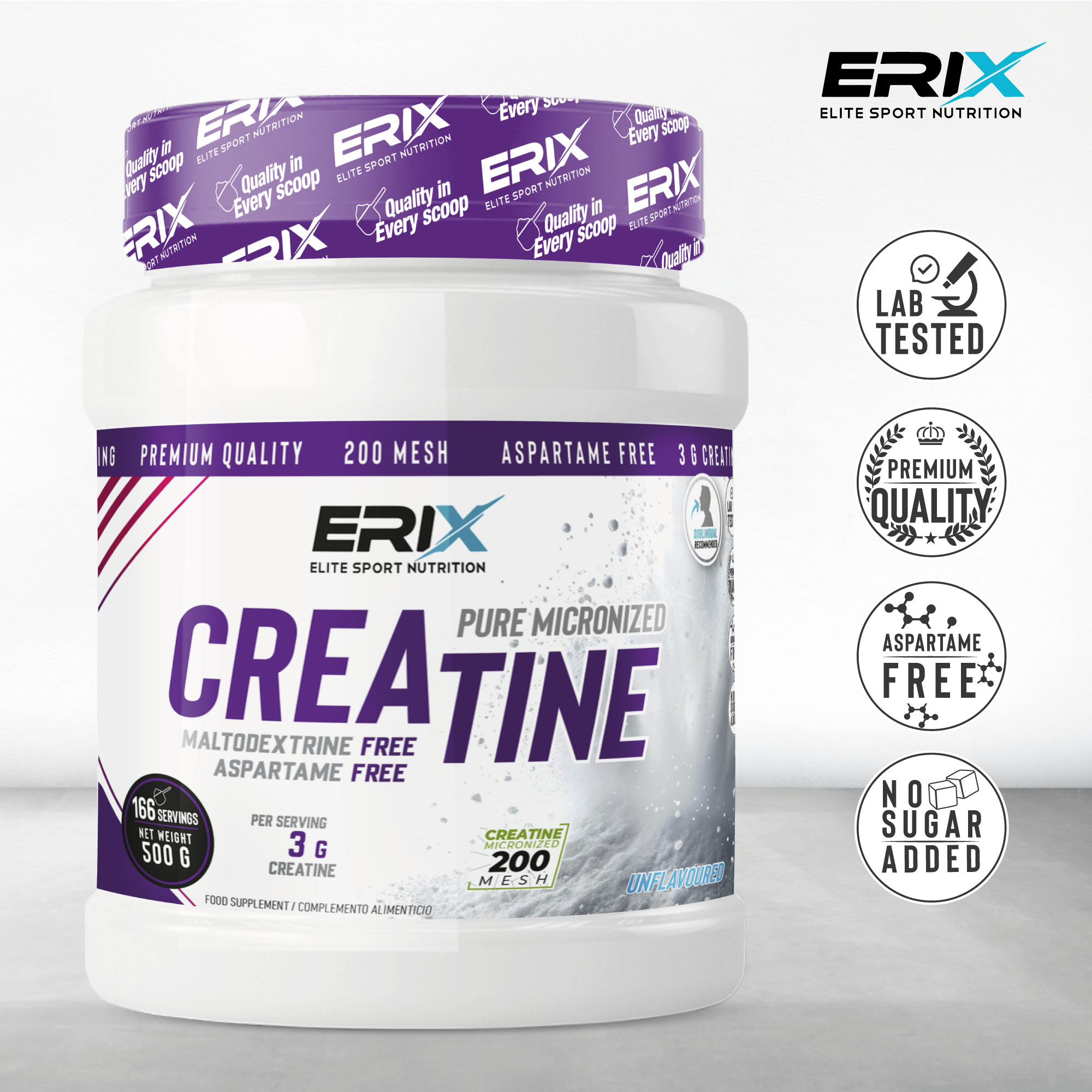 Creatina Neutra 500g